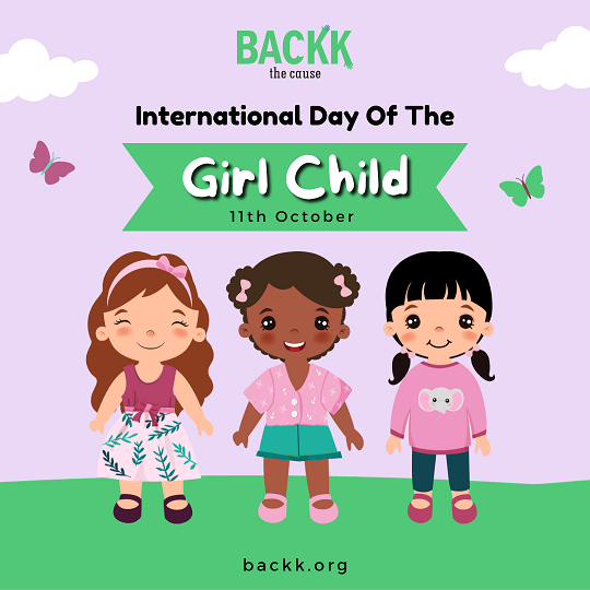 Celebrating International Day of the Girl Child in India: 11th October
